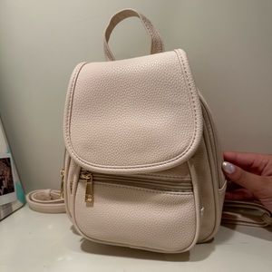 Never Used White/Cream Backpack